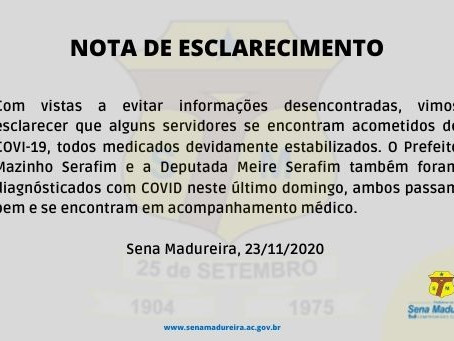 Nota de esclarecimento