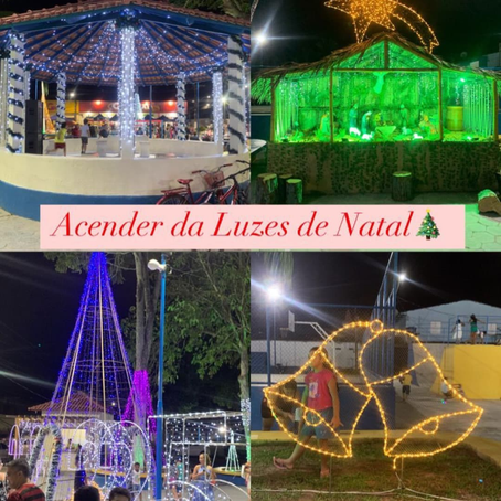 Acender das Luzes de Natal em Feijó