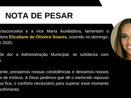 Nota de pesar