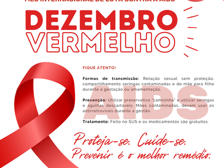 Campanha Dezembro Vermelho