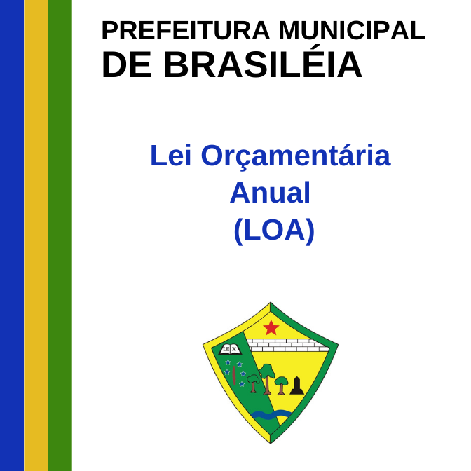 LOA 2026 - Lei N°1224/2025