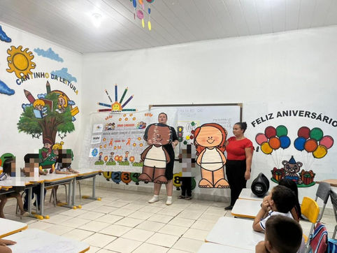 Prefeitura Municipal de Jordão promove ações de prevenção à violência sexual nas escolas