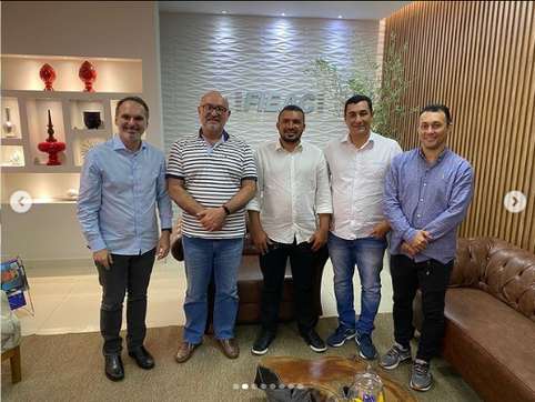 Prefeito busca parceria para promoção de cursos profissionalizantes em Jordão