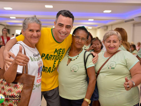 Prefeitura celebra dia internacional do idoso em grande estilo