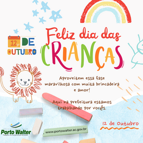 Feliz Dia das Crianças