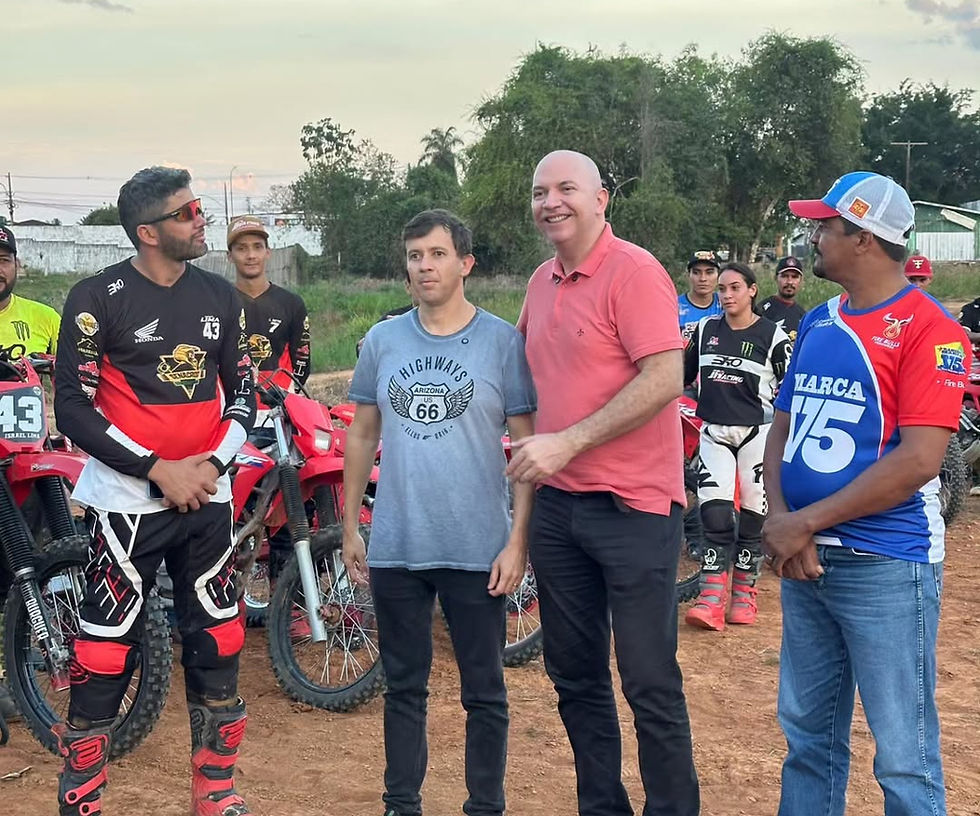 Etapa do Campeonato Estadual de Motocross será realizada em Sena Madureira
