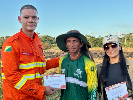 Defesa Civil promove curso de brigadistas e intensifica ações na estiagem