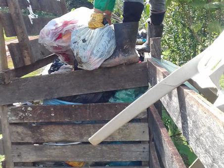 Prefeitura de Senador Guiomard ampliar sistema de coleta de lixo na comunidade Bonal