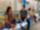 Ação no Centro de Referência ao Idoso promove atendimento médico e atividade física para idosos.