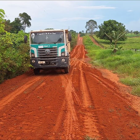 Prefeitura realiza melhorias no Ramal do Bigode para garantir trafegabilidade rural