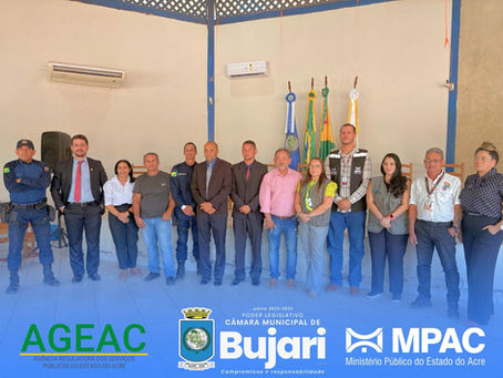 Reunião sobre Transporte Público no Bujari