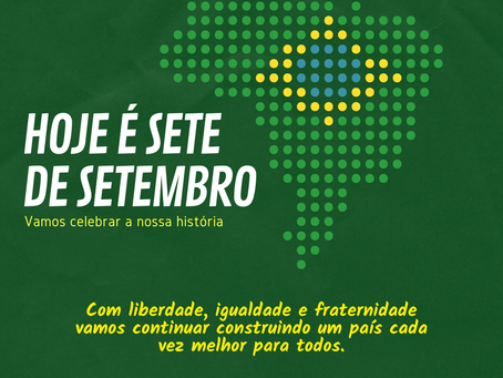 Comemoração ao dia 7 de Setembro