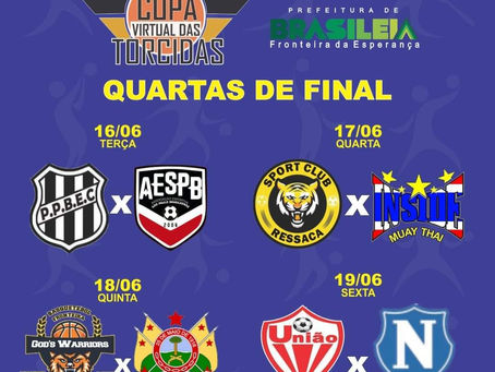 Prefeitura de Brasiléia realiza Copa Virtual das Torcidas