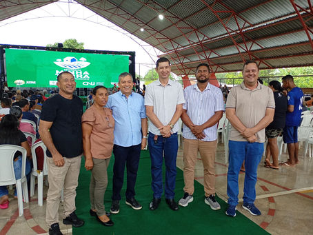Títulos entregues para a população de Porto Acre!