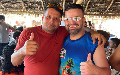 Prefeito em ação