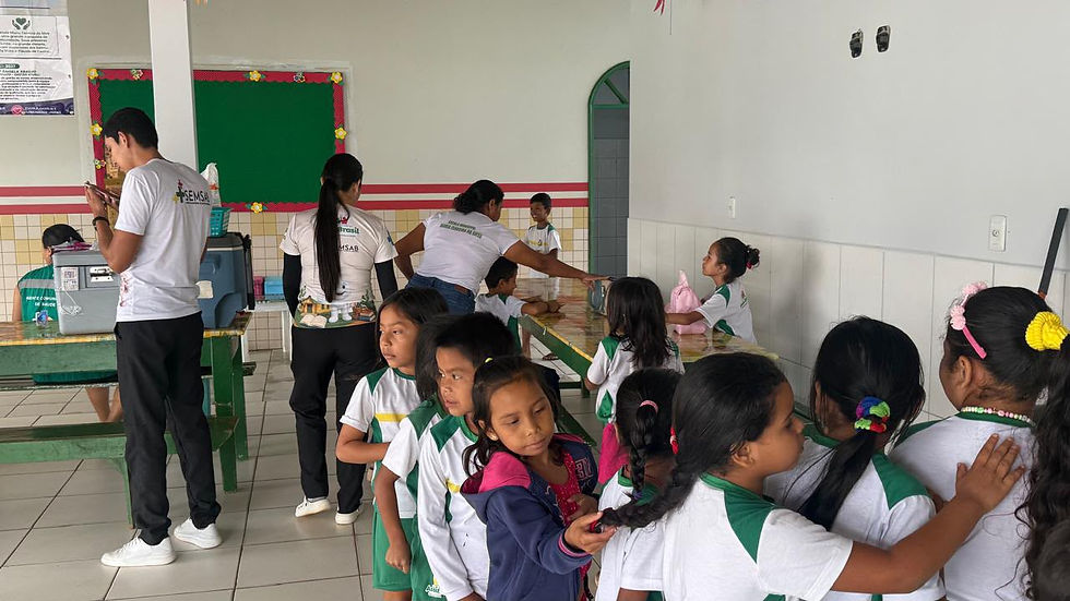 Prefeitura de Assis Brasil conclui ações de vacinação do Programa Saúde na Escola