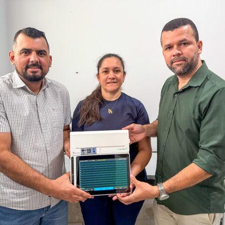 Brasiléia amplia atendimento na zona rural com novo aparelho de eletrocardiograma