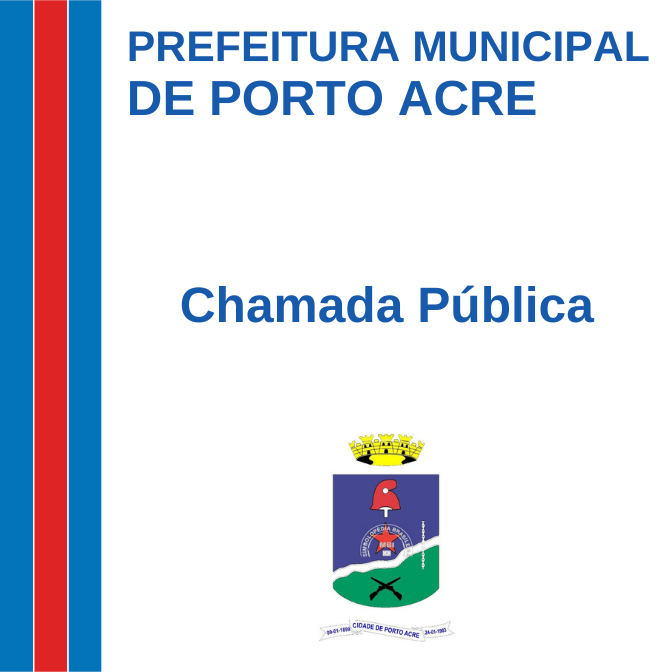 CHP N° 001/2022 - Aquisição de Gêneros Alimentícios da Agricultura Familiar