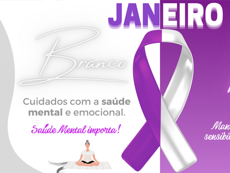 Janeiro Branco e Roxo