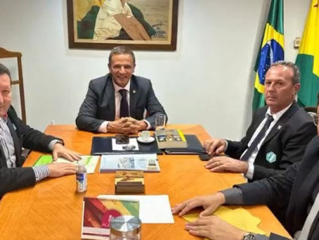 Prefeito busca recursos em Brasília para impulsionar o desenvolvimento de Acrelândia