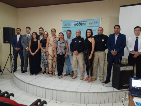 Tião Flores discute política de atendimento a imigrantes e refugiados no Acre