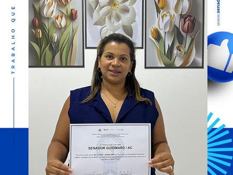 Senador Guiomard conquista Selo FNAS de Excelência em gestão financeira da Assistência Social