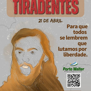 21 de abril: Dia de Tiradentes