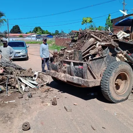 Secretaria de Obras segue firme na manutenção urbana e qualidade de vida