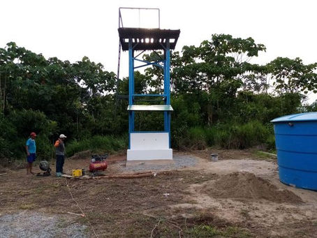 Parceria: Prefeitura e Funasa constrói novo sistema de abastecimento de água SALTA-Z