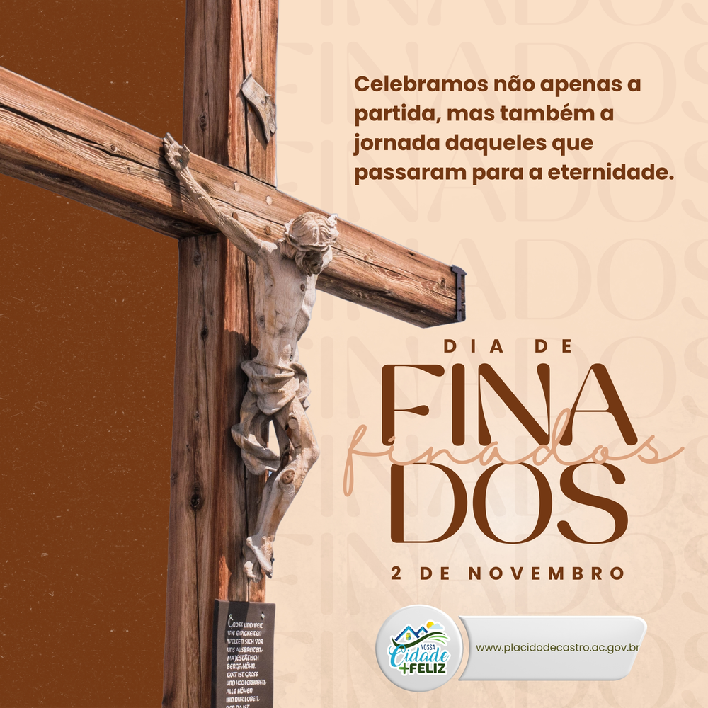 02 de novembro: Dia de Finados | Cidade AC News – Notícias do Acre