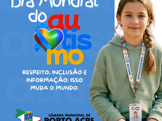 02 de Abril: Dia Mundial do Autismo
