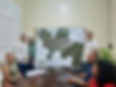 Prefeito recebe mapa aéreofotogramétrico do Município de Xapuri