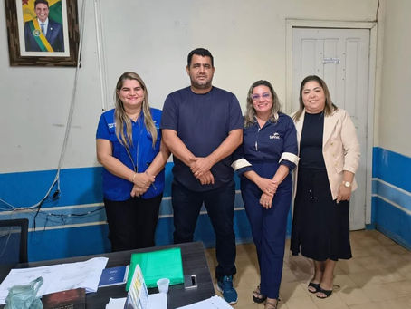 Prefeito em Exercício Careca Realiza Reunião Técnica para Curso de Gastronomia em Manoel Urbano