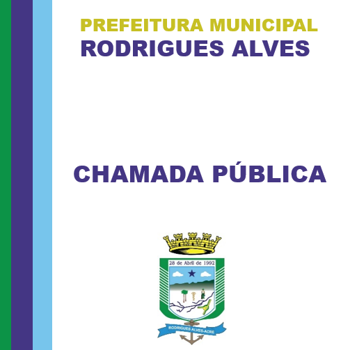 Chamada Pública n°01/2019 (Gêneros alimentícios - merenda escolar)