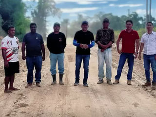 Prefeito Jerry visita obras no Ramal Sol a Sol