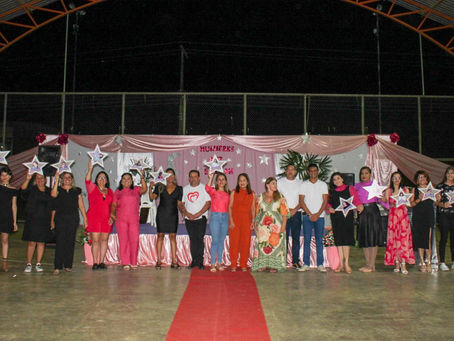 Em comemoração ao dia Internacional da Mulher, prefeitura de Brasiléia realiza show