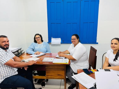 Reunião de Alinhamento sobre as Novas Convocações do Concurso Público