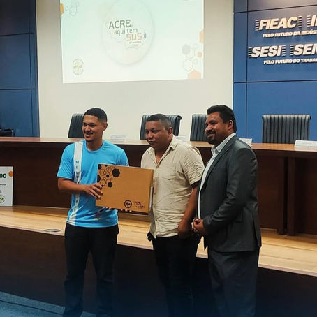 Bujari marca presença na 6ª Mostra “Acre, Aqui tem SUS”