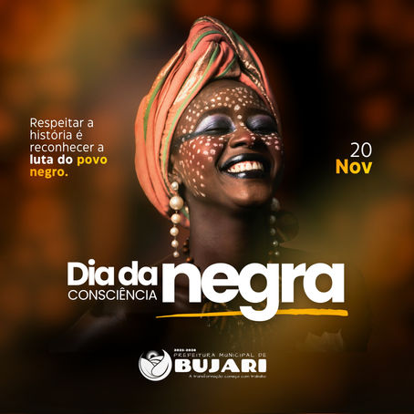 20 de novembro: Dia da Consciência Negra!