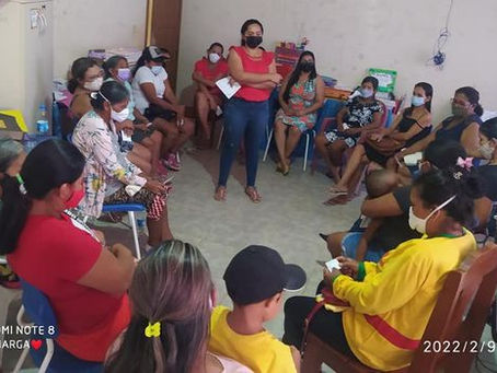 Cras promove palestra para fortalecer vínculos familiares e comunitários de usuários