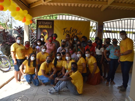 Prefeitura de Brasileia realiza encerramento da programação do Setembro Amarelo