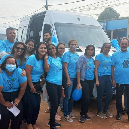 Prefeitura e 'família azul bujariense' abrem a campanha de conscientização sobre o autismo