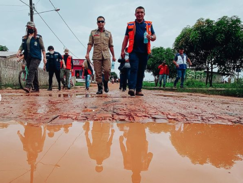 Prefeitura realiza diagnóstico e levantamento dos danos causados pelas fortes chuvas