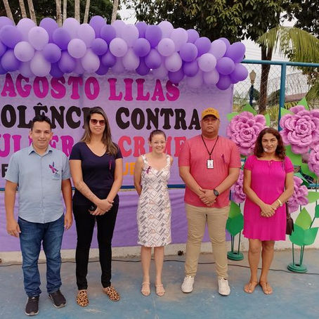 ‘Agosto Lilás’ chama atenção da sociedade para enfrentamento à violência doméstica