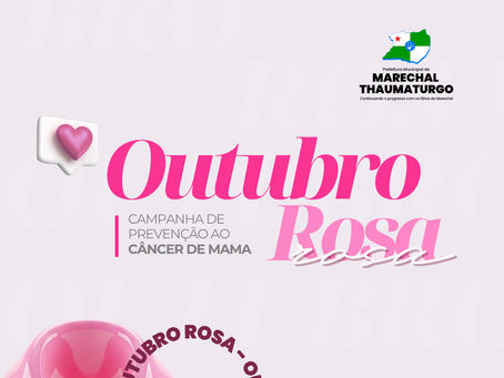 Outubro Rosa: Prevenção e Diagnóstico Precoce Salvam Vidas