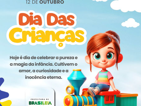 12 de outubro: Dia das Crianças!