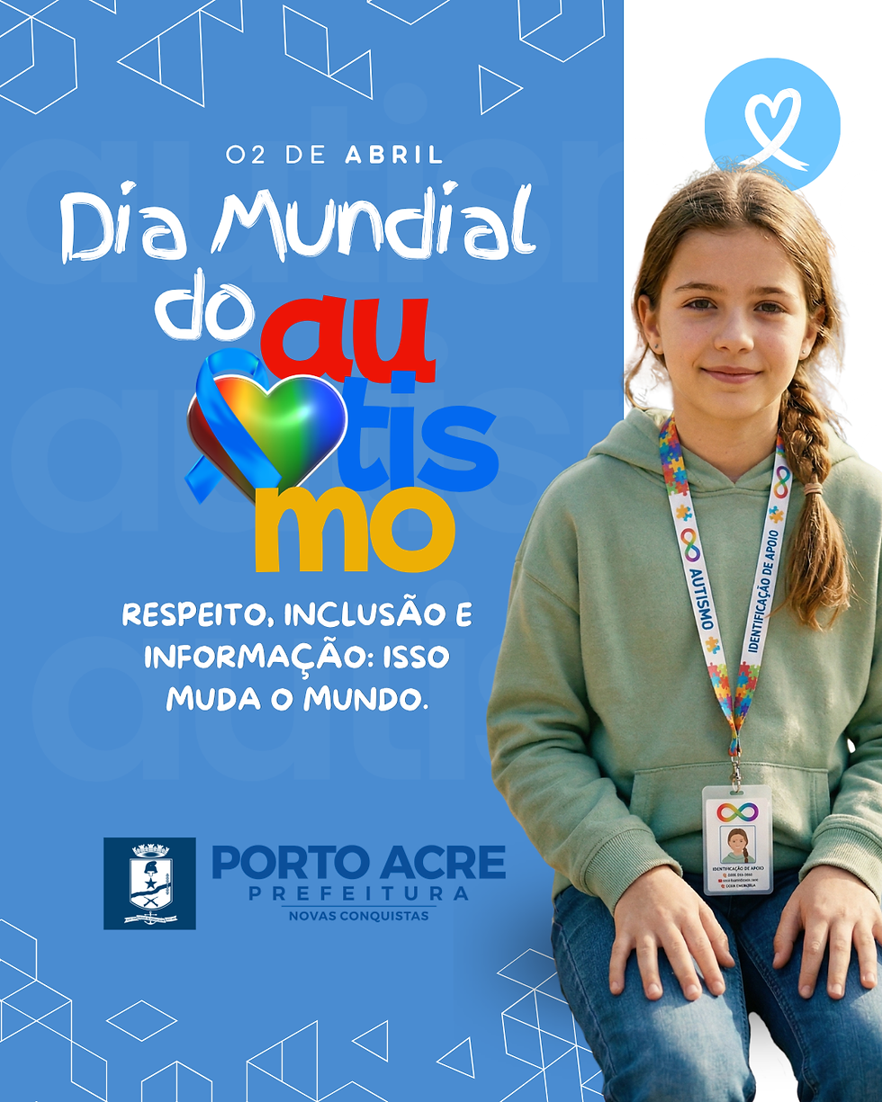 2 de abril: Dia Mundial do Autismo
