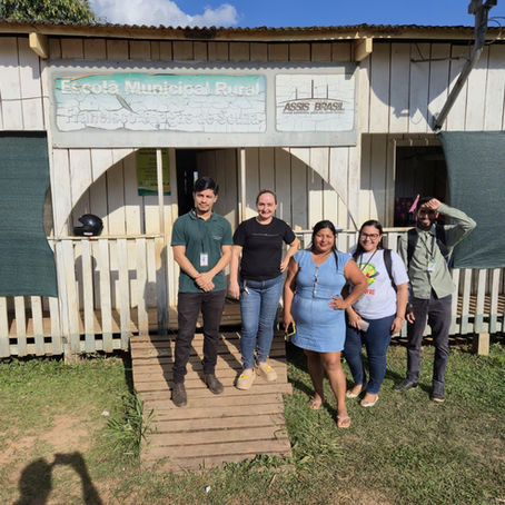 Prefeitura de Assis Brasil e CECANE fortalecem ações do Programa Nacional de Alimentação Escolar