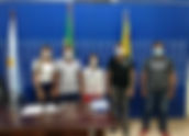 Prefeitura recebe dois novos profissionais do mais médicos