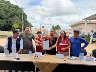 Prefeito Jerry participa da inauguração da nova sede da Saúde Indígena em Assis Brasil
